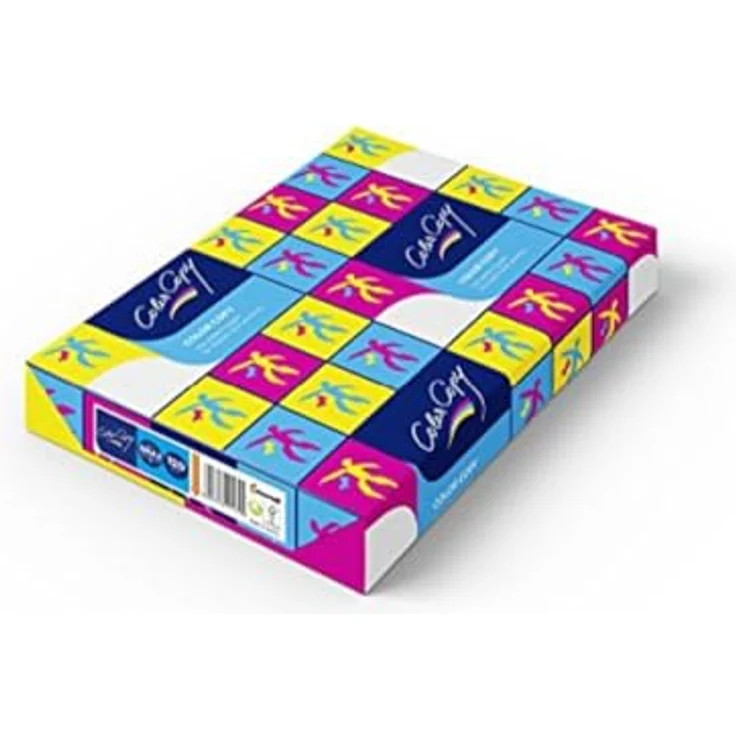 Color Copy Laserdruckpapier, leicht satiniert, ECF, 120 g-m², 250 Blatt Weiß, SRA3 (45x32cm) – Bild 2