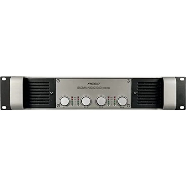 PSSO QCA-10000 MK2 4-Kanal-Endstufe SMPS, Verstärker mit Schaltnetzteil, 4 x 2500 W / 2 Ohm, 4 x 2100 W / 4 Ohm, Class-I-Technologie (Farbe: Schwarz) – Bild 5