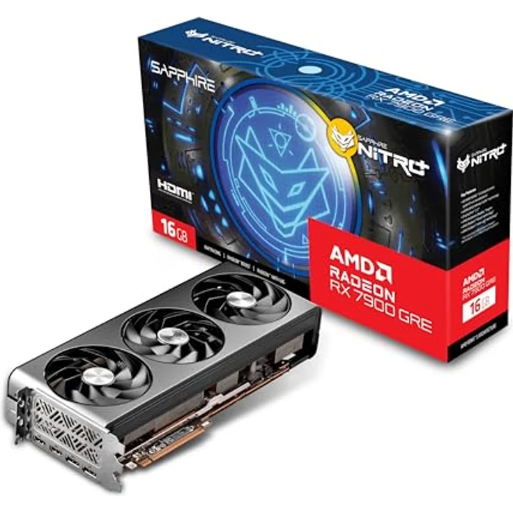 Sapphire Radeon RX 7900 GRE NITRO+ – Bild 2