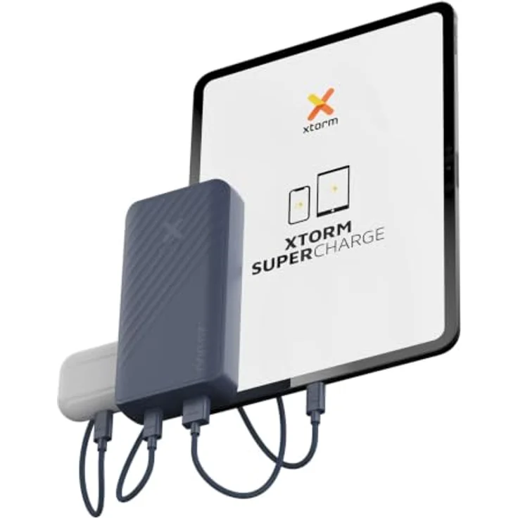 Xtorm XG2E209, 20.000 mAh Powerbank mit 20W SuperCharge Technologie, Blau – Bild 3