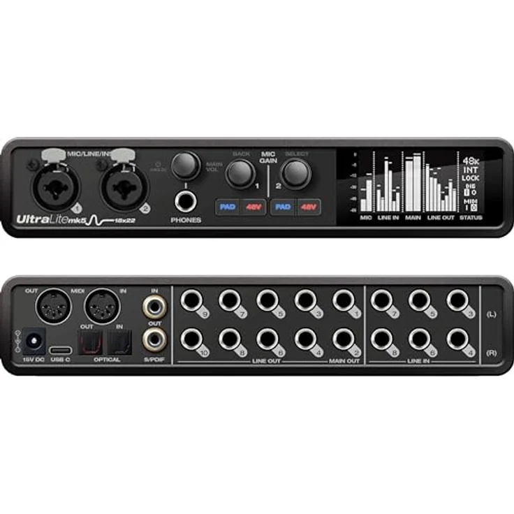 MOTU UltraLite mk5 - Preisvergleich – Bild 3