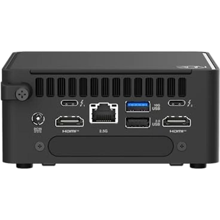 ASUS NUC 15 Pro Tall Kit RNUC15CRHU700002, Mini-PC mit Intel Core i7 Ultra Prozessor, Arc Grafik, WiFi 7 und Bluetooth 5.4, ohne Betriebssystem, mit EU-Netzkabel – Bild 3
