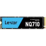Lexar NQ710 2 TB PCIe 4.0 interne SSD, M.2 2280 – Bis zu 5000 MB/s Lesegeschwindigkeit