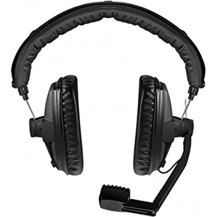 beyerdynamic DT-109-200-50-BLACK Geschlossenes Headset mit dynamischem Hypernierenmikrofon, 50 Ohm, Schwarz – Bild 3