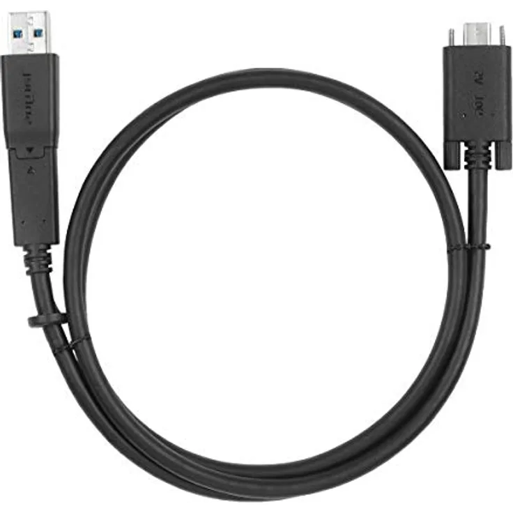Targus ACC1133GLX USB Kabel 1 m, USB 3.2 Gen 1 (3.1 Gen 1) USB C, Schwarz, für schnelle Datenübertragungen