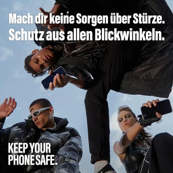 Safe by PanzerGlass™ Handyhülle für iPhone 15 Pro - Hülle aus 100% recyceltem TPU - Wireless Charging kompatibles iPhone 15 Pro Case - vergilbungsresistent – Bild 5