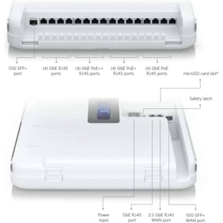 UbiQuiti Dream Wall, Reichweitenverstärker Repeater, 44,5 cm x 12,5 cm x 66,7 cm – Bild 7