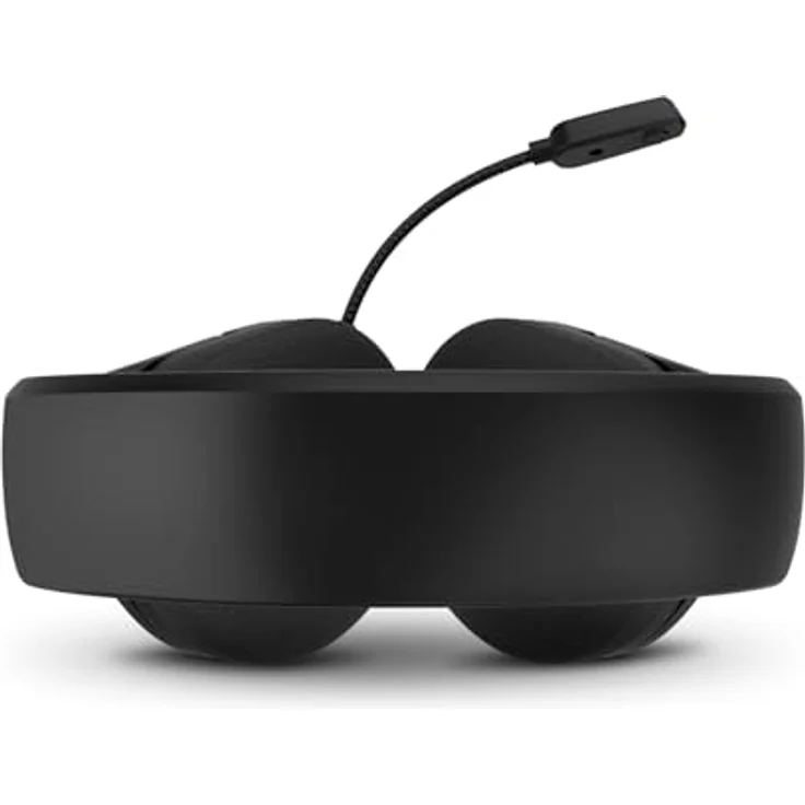 KROM KOPA 7.1-50-mm-Kopfhörer mit virtuellem 7.1-Sound, RGB-Regenbogenbeleuchtung, integriertem Lautstärkeregler und Mikrofon, verstellbarem und leichtem Kopfband, USB-Anschluss, schwarz – Bild 5