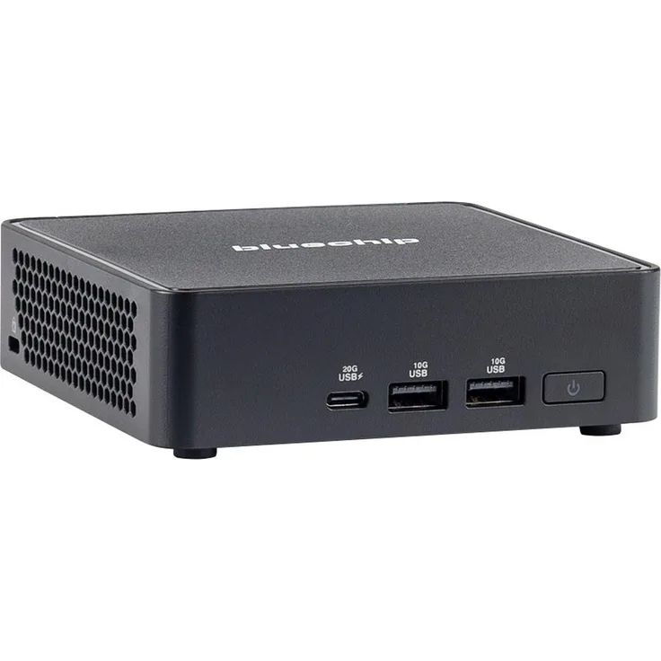 bluechip BUSINESSline L15101a *Green*, Mini-PC mit Intel Core 5 120U, 16 GB DDR5 RAM, 500 GB SSD, VESA-Montage, 24/7-Betrieb