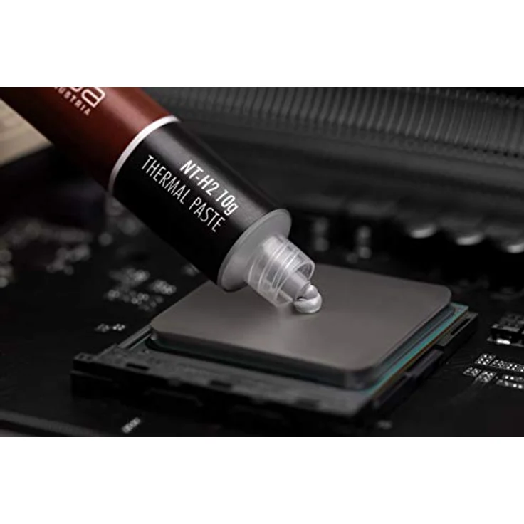 Noctua NT-H2 10g, Premium Wärmeleitpaste inkl. 10 Reinigungstücher (10g, Grau) - Preisvergleich – Bild 4