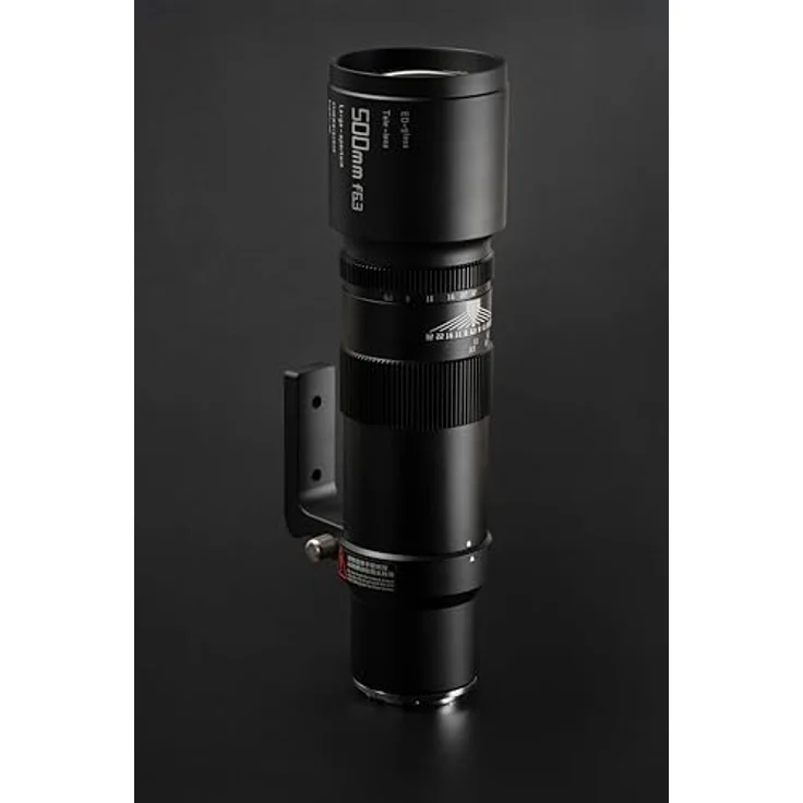 TTArtisan 500mm f6,3 Teleobjektiv für Nikon Z, hochwertiges Zoomobjektiv für Fernaufnahmen von Tieren und Landschaften – Bild 5