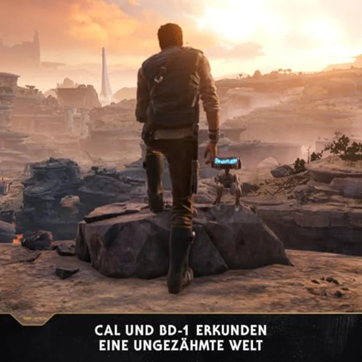 Electronic Arts Star Wars Jedi: Survivor, PS4-Game mit filmischem Kampfsystem und neuen Machtfähigkeiten, blau – Bild 2