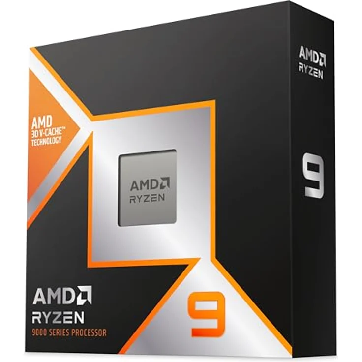 AMD Ryzen 9 9950X3D Box, CPU mit Max. Boost-Takt bis zu 5,7 GHz – Bild 3