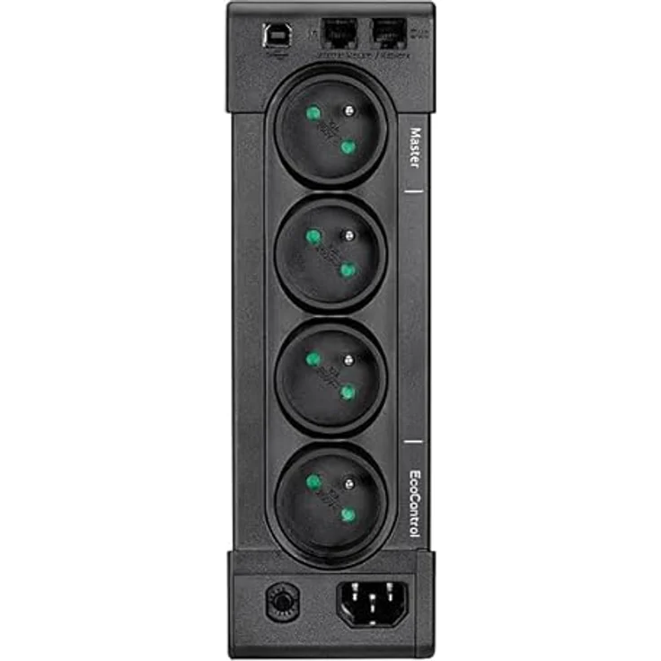Eaton Ellipse PRO 650 FR Unterbrechungsfreie Stromversorgung (UPS) 4 AC-Ausgänge 650 VA 400 W - Unterbrechungsfreie Stromversorgungen (USP) (650 VA, 400 W, 165 V, 285 V, 220 V, 240 V) – Bild 4