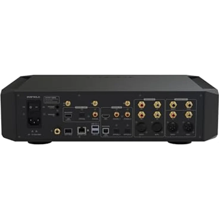 Eversolo DMP-A10 – High-End Streaming Vorverstärker mit isoliertem USB-Audio, präzisionsgefertigtem Gehäuse & dualem Subwoofer-Ausgang – Bild 3