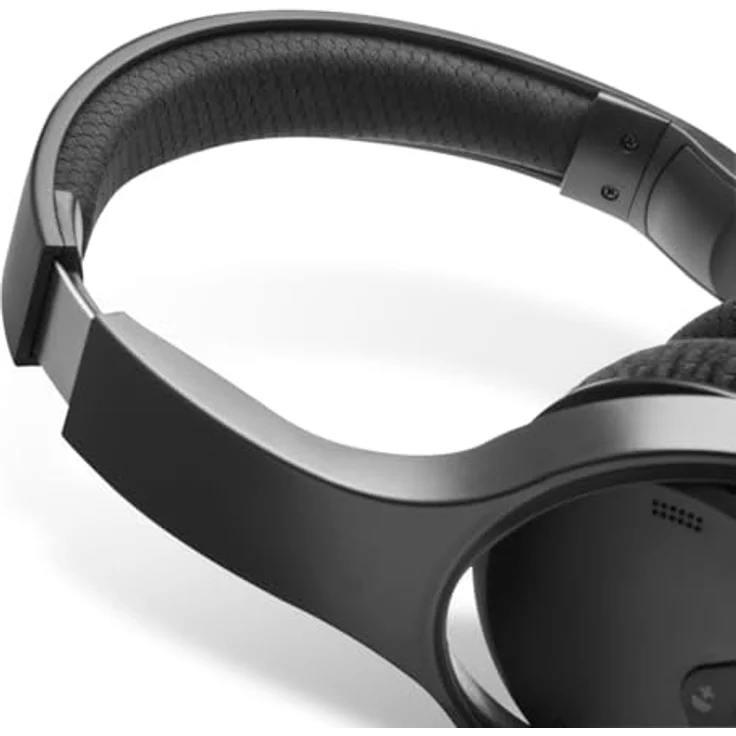 Hama 221847 Over-Ear Bluetooth Kopfhörer, kabelgebunden & kabellos, 16 h Laufzeit, Schwarz, Versandkostenfrei – Bild 4