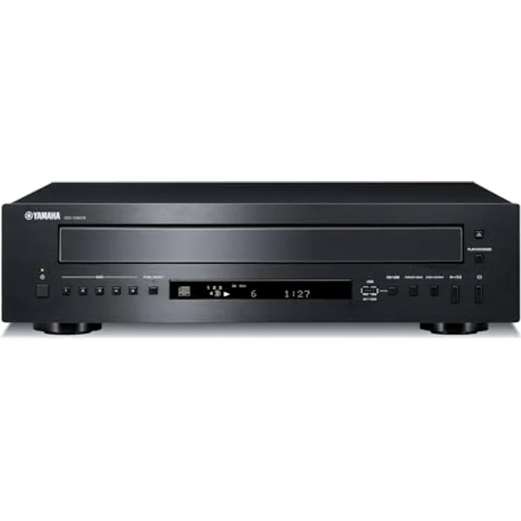 Yamaha CD-C603 - 5-Fach CD-Wechsler mit Play X Change CD-Player (USB-Audiowiedergabe) – Bild 2