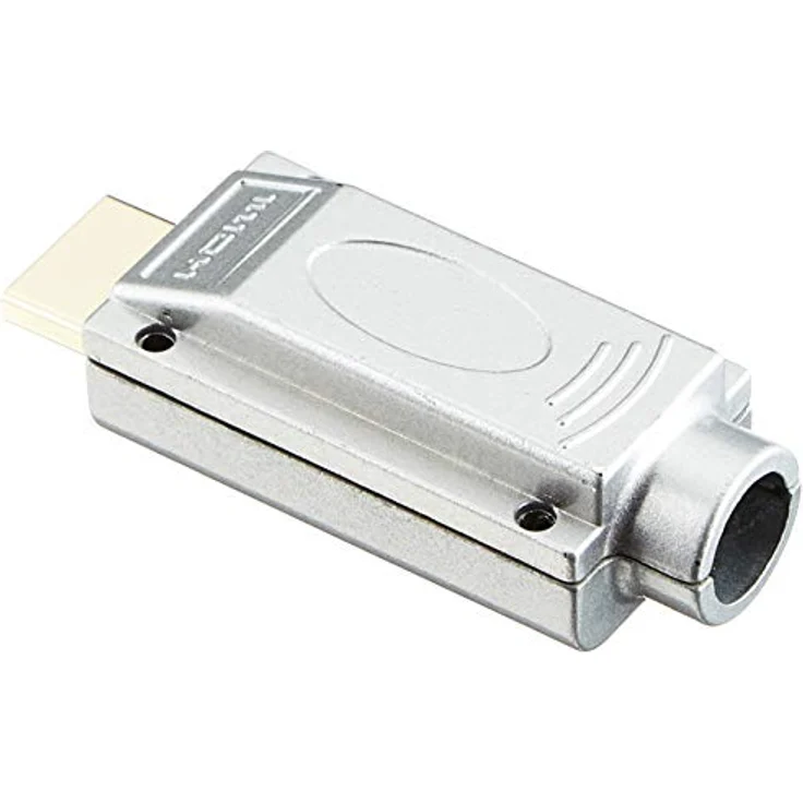 DeLOCK HDMI-A Stecker zu Terminalblock Adapter, Metall Gehäuse, robust und langlebig – Bild 2