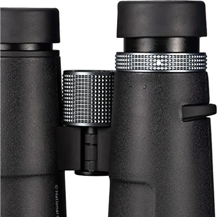 National Geographic Fernglas Trueview NG 10x42, wasserdicht, BaK4-Dachkantprismen, gummiertes Gehäuse, inkl. Tasche – Bild 5