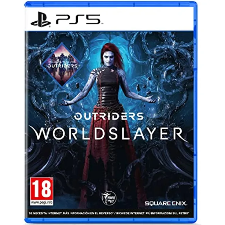 Outriders Worldslayer Edition für PS5 (100% UNCUT) (Deutsche Verpackung)