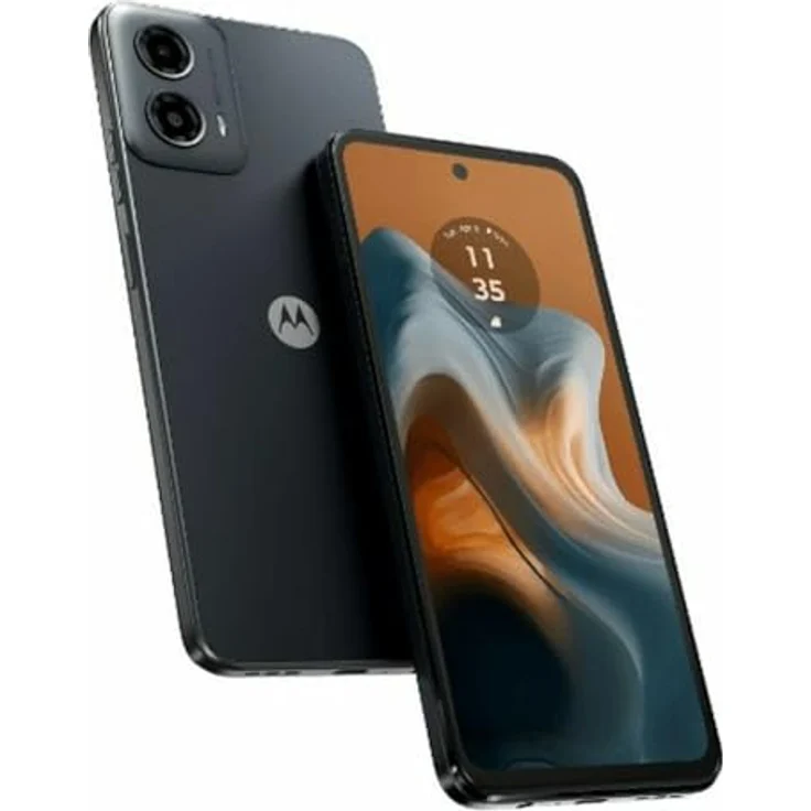 Motorola Moto G34 5G 4 GB/128 GB, Charcoal Black – Bild 1