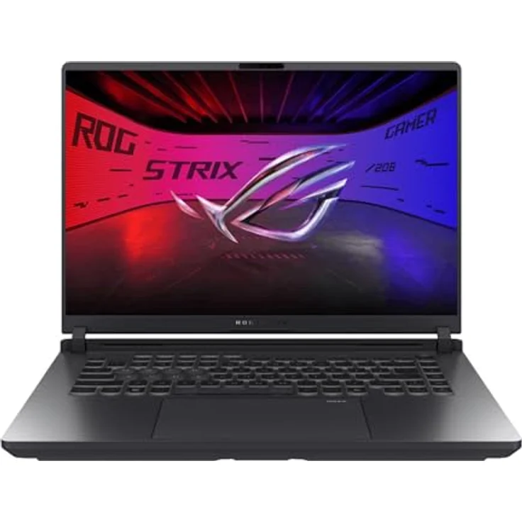 ASUS ROG Strix G16 G615LR-S5177W, Gaming Notebook mit 16 Zoll Display, Intel® Core™ Ultra 7 255HX, 16 GB RAM, 1 TB SSD, GeForce RTX™ 5070 Ti, Grau, Windows 11 Home – Bild 2