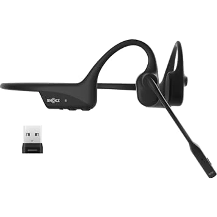 Shokz Loop120 USB-A Adapter, Wireless-Adapter für OpenMeet UC, kompatibel mit Windows und macOS – Bild 2