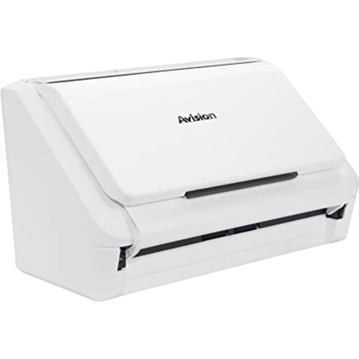 Avision AD340GN - A4 - Duplex Dokumentenscanner| 40ppm/80ipm|50 Seiten ADF| USB 3.2 | Ethernet|Scannt bis zu 600 cm Lange Dokumente | ISIS Treiber, Twain, Weiss – Bild 3