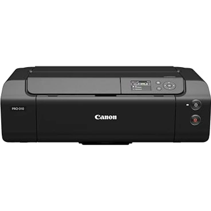 Canon imagePROGRAF PRO-310 A3+ Drucker, Fotodrucker mit 4800 x 2400 DPI, WLAN, LAN, 10 separaten Tintentanks, schwarz – Bild 2