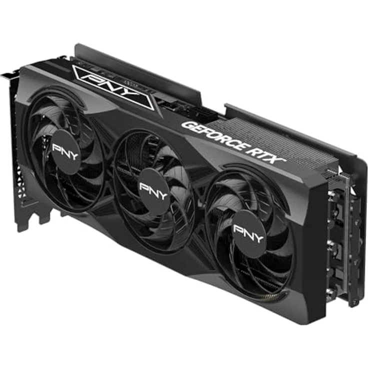 PNY GeForce RTX™ 5070Ti 16GB OC Triple Fan Grafikkarte DLSS 4, mit Blackwell Architektur und 16GB GDDR7 Speicher – Bild 4