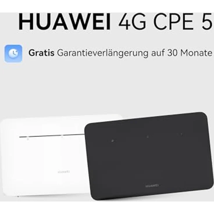 Huawei B636-336 LTE-Router, Mobiler 4G-Router mit Nano-SIM-Steckplatz, schwarz – Bild 8
