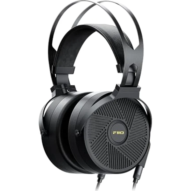 FiiO FT5 Open-Back 90 mm planar magnetische Kopfhörer für Audiophile/Studio, toller Klang, hohe Empfindlichkeit, bequeme Ohrpolster mit 3,5 mm/4,4 mm Steckern – Bild 1