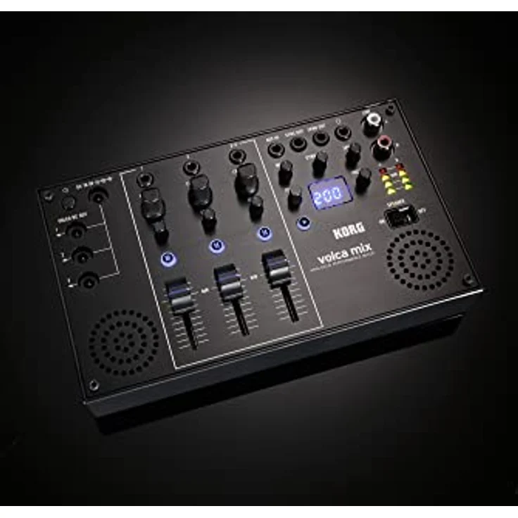 KORG Mixer, volca mix, 4 Kanäle, mit Effekten, für volca Serie – Bild 3