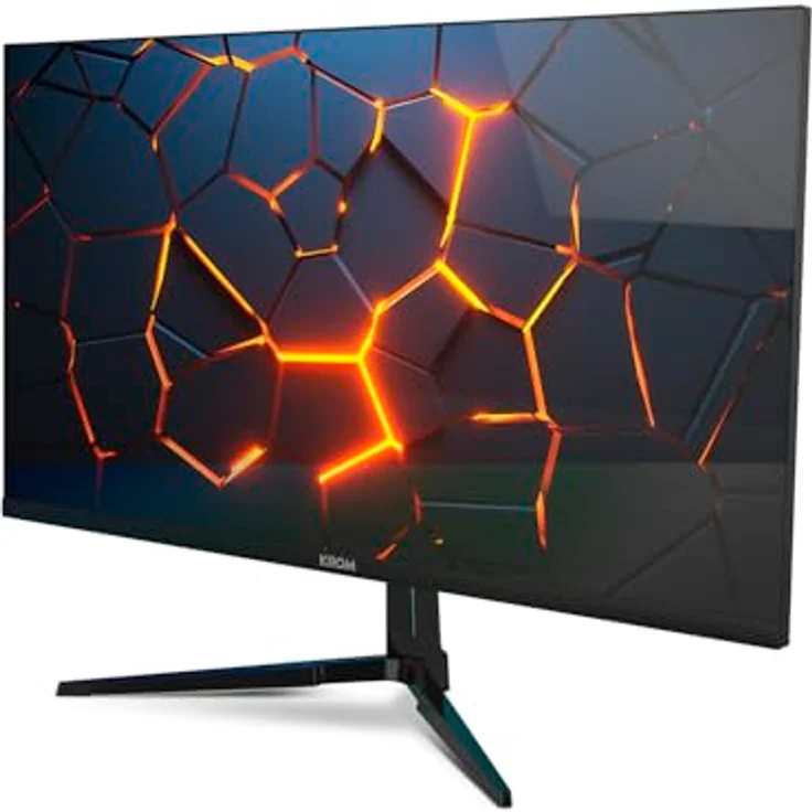 KROM Kertz 27" – RGB Gaming-Monitor IPS, 200Hz, 1ms, Full HD (1920x1080), HDR, AMD FreeSync & NVIDIA G-Sync kompatibel, Low Blue Light, Flicker Free – Schwarz – Bild 1