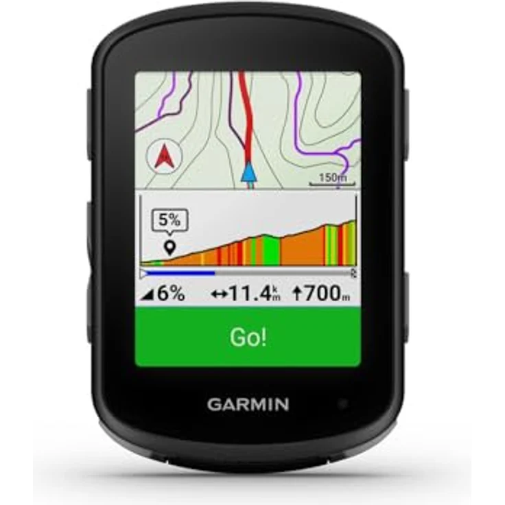 Garmin Edge 540 - GPS-Fahrradcomputer mit Tastenbedienung, 2,6 Zoll Farbdisplay, Europakarten, Multi-Band GNSS, bis zu 26 Std Akkulaufzeit – Bild 5