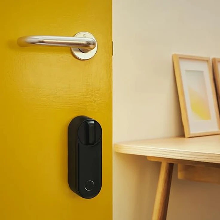Yale Linus L2 Smart Lock (Schwarz Matt) – Bild 4