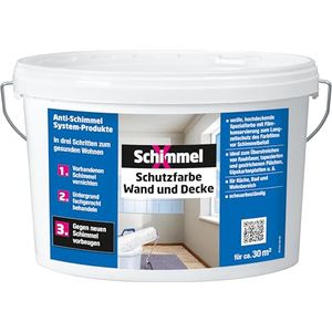 Bild für SchimmelX Schutzfarbe Wand und Decke 5,0 l 