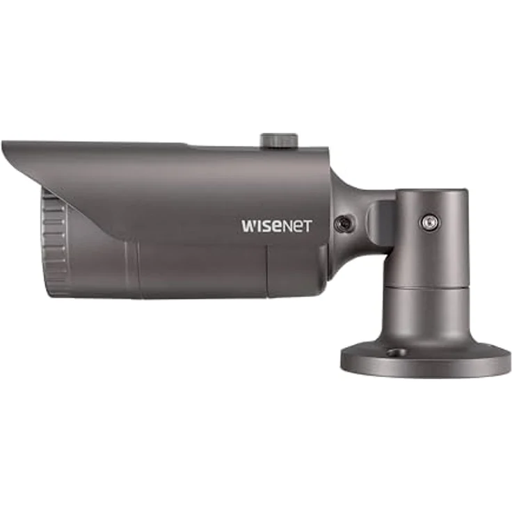 Hanwha Techwin Hanwha QNO-7022R IP-Sicherheitskamera für den Outdoor-Bereich in Grau mit 4 MP Auflösung und fester Brennweite – Bild 3