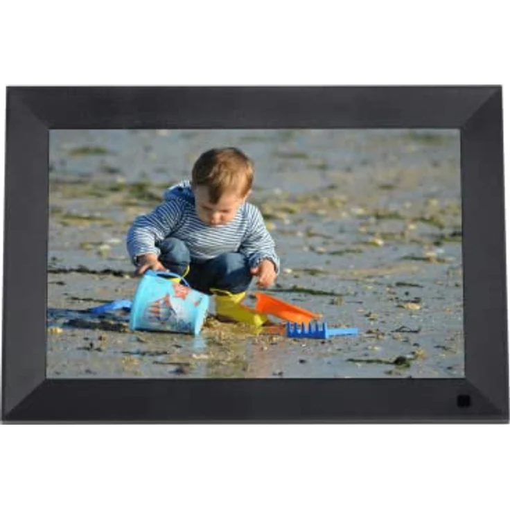 UNIVERSUM Digitaler Bilderrahmen WLAN Frameo 10 Zoll Videofunktion App elektronisch USB DBR 400 – Bild 1