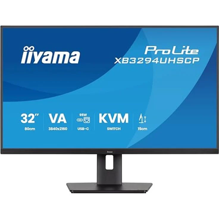 iiyama Desktop-Monitor, 27 Zoll Full HD mit IPS-Technologie, schwarz – Bild 2