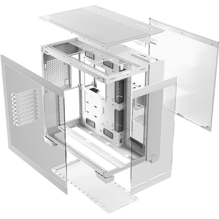 Antec C8 (mATX, ITX, ATX, E-ATX), PC Gehäuse, Weiss – Bild 25
