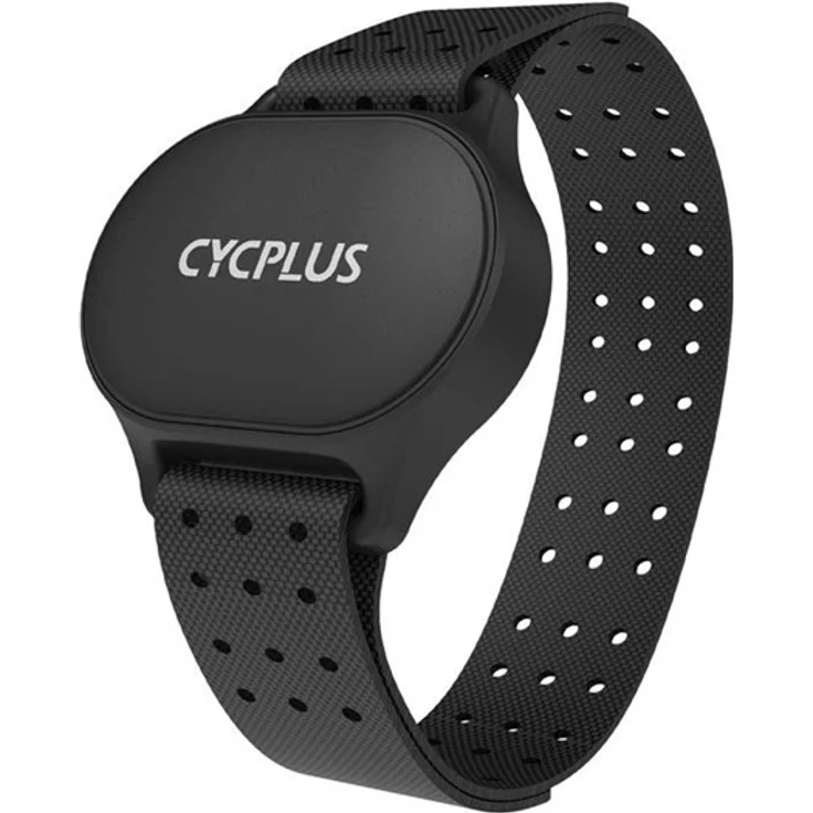 Cycplus H1 Heart Rate Monitor Armband, präzise Herzfrequenzmessung mit ±1 BPM Genauigkeit, IP67, Bluetooth & ANT+ Kompatibilität, PRO STRAP für sicheren Sitz – Bild 9