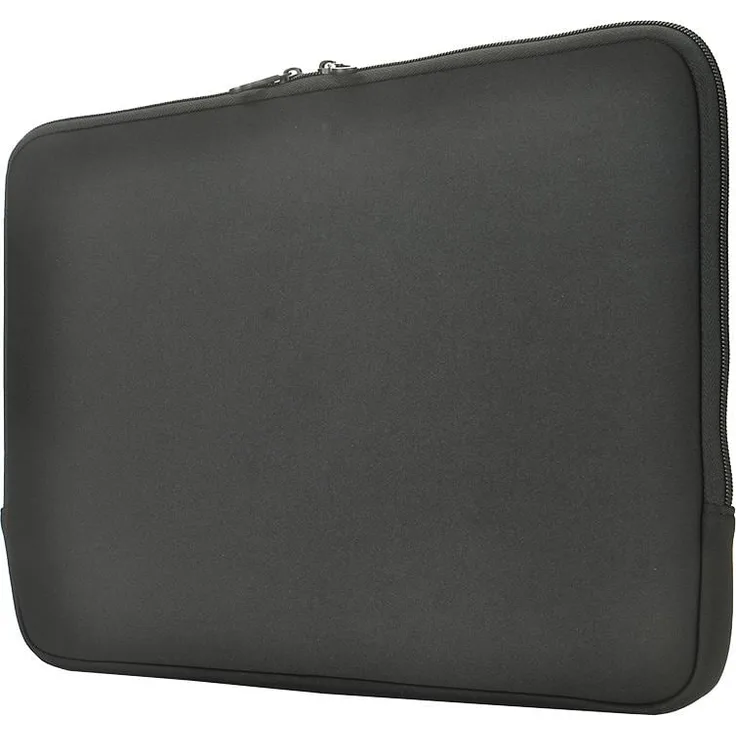 Deltaco NV-504 (16", Universal), Notebooktasche, Schwarz - Hochwertige Laptophülle aus wasser- und hitzebeständigem Neopren