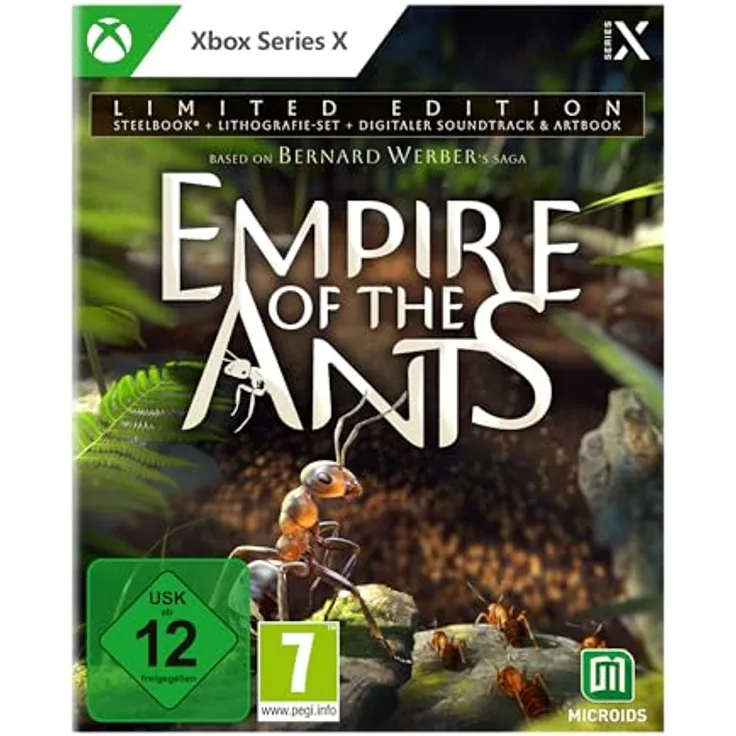 Astragon Empire of the Ants - Limited Edition [XSX], Xbox Series X-Games mit fotorealistischer Waldkulisse und Unreal Engine 5.