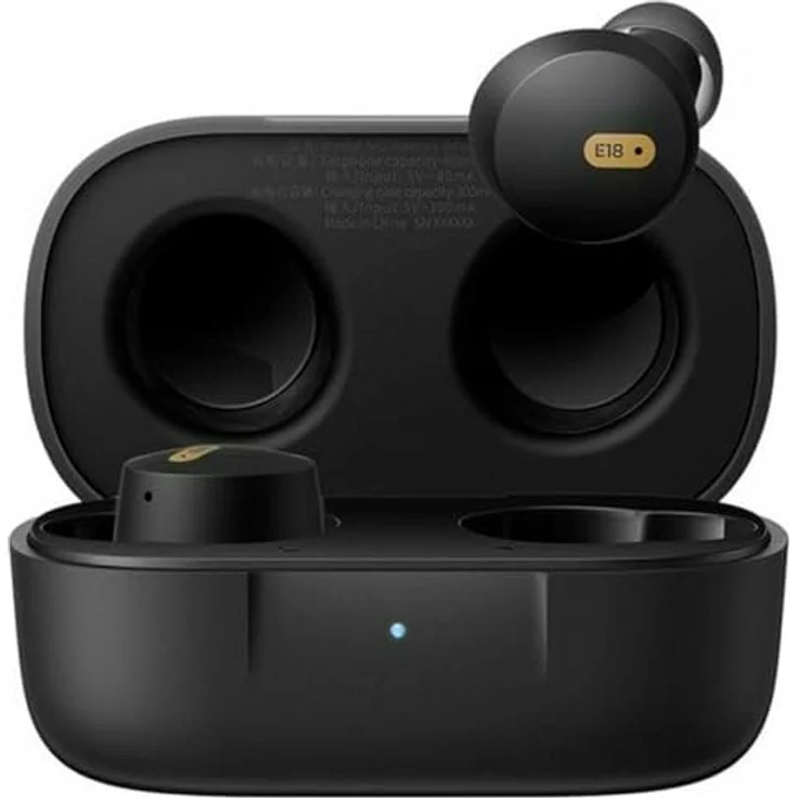 Baseus Bowie E18 True Wireless Noise Cancelling Kopfhörer, Bluetooth 5.3, IPX4, Schwarz – Bild 1