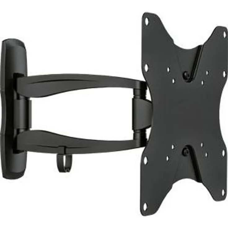 Munari SP308, TV-Halterung für 66 cm (26") bis 106,7 cm (42"), VESA 75 x 75 mm bis 200 x 200 mm, neigbar -15° bis 15°, schwarz
