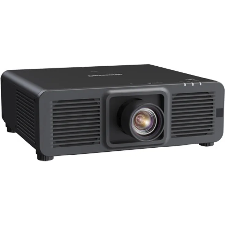 Panasonic PT-RQ7LBE 4K Beamer mit 7500 Lumen, flexibler Objektivvielfalt und anthrazitfarbenem Gehäuse