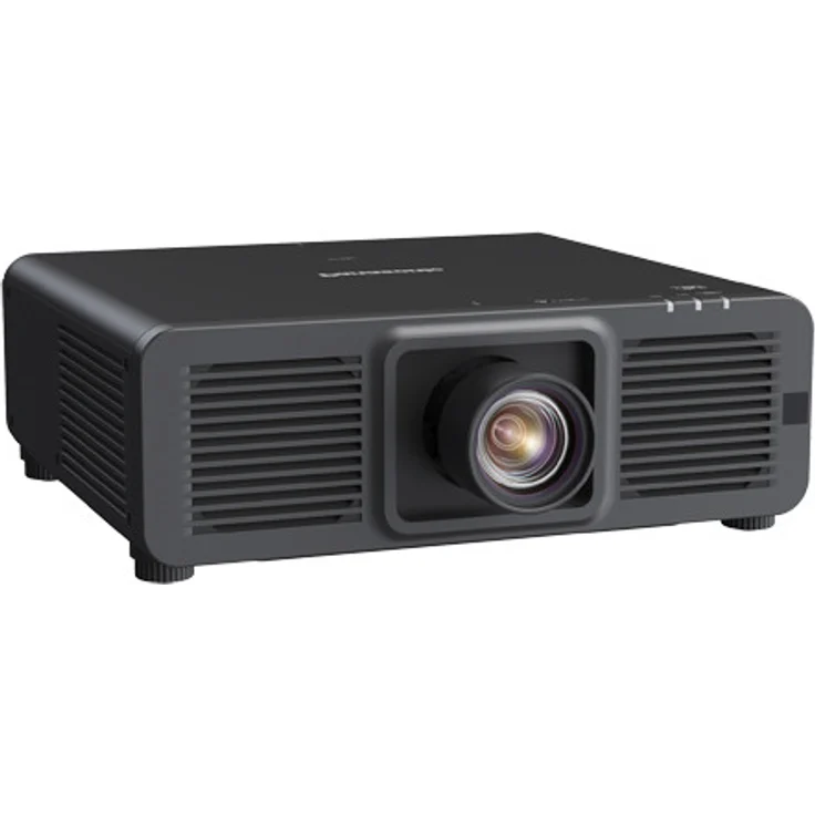 Panasonic PT-RQ7LBE 4K Beamer mit 7500 Lumen, flexibler Objektivvielfalt und anthrazitfarbenem Gehäuse