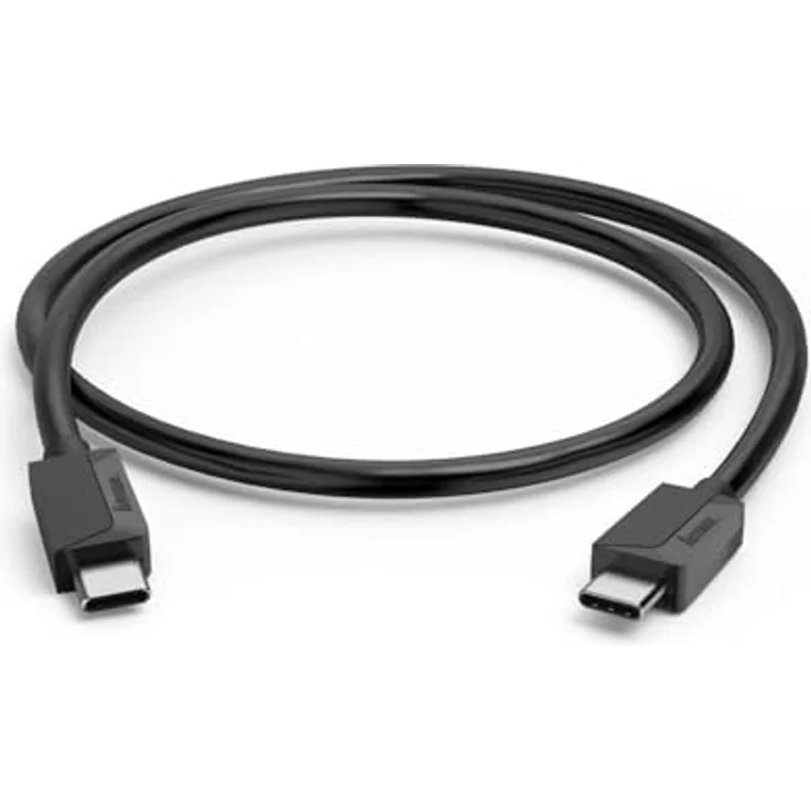 Hama USB-C-Kabel 2 m, Männlich Gerade, 10 Gbit/s, Schwarz, Versandkostenfrei – Bild 4