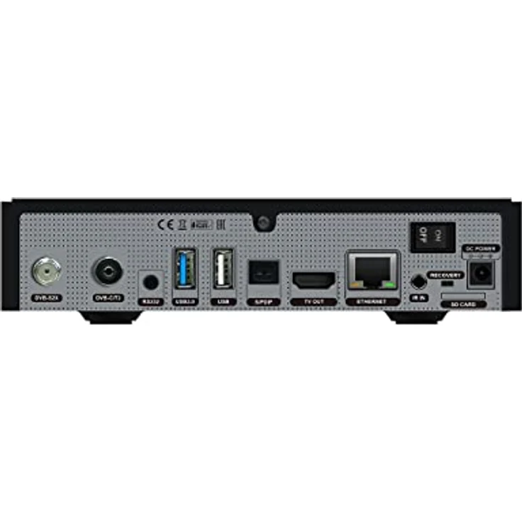 GigaBlue UHD Trio 4K PRO - Combo Tuner, W-LAN 1200Mbps, 1 x DVB-S2X Tuner, 1 x DVB-C/T2 Tuner – Bild 5